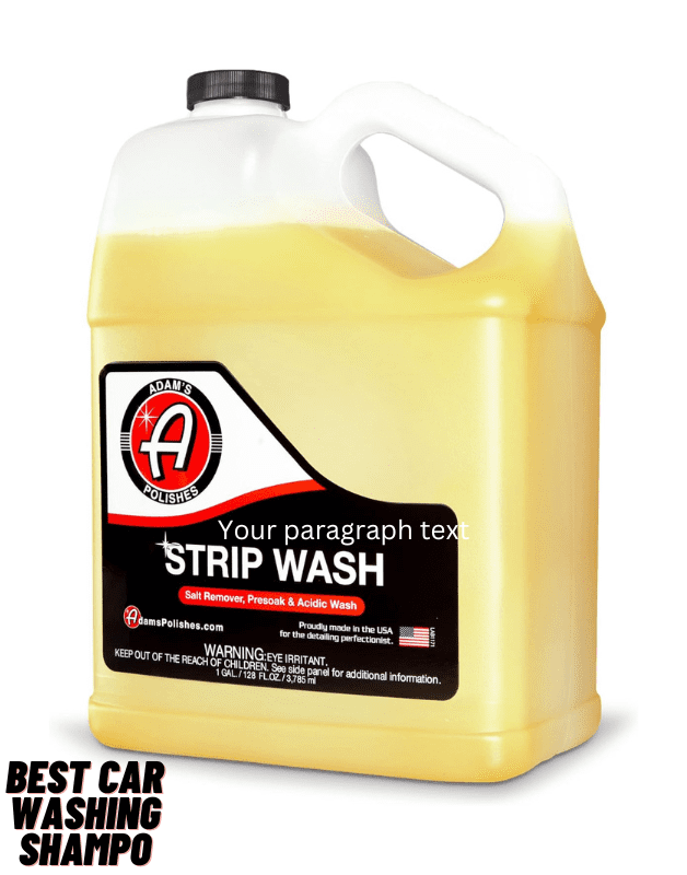 best car washing shampoo